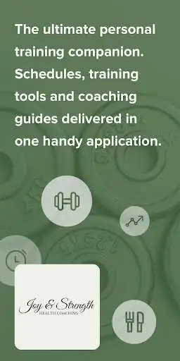 Play Joy & Strength Health Coaching  and enjoy Joy & Strength Health Coaching with UptoPlay