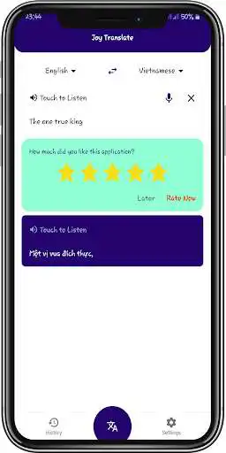 Play Joy Translate (Voice & Text Translate) as an online game Joy Translate (Voice & Text Translate) with UptoPlay