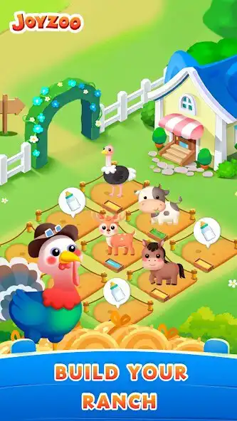 Play Joy Zoo - SimulationRanch Game as an online game Joy Zoo - SimulationRanch Game with UptoPlay