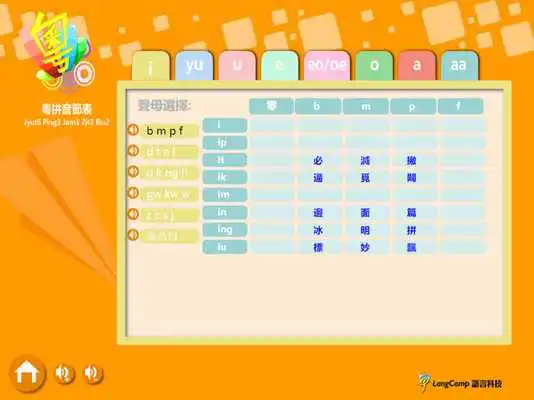 Play JPBN Cantonese Romanization Courseware