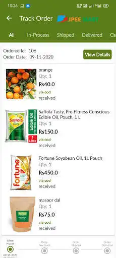 Play JPEE MART Online Shopping App as an online game JPEE MART Online Shopping App with UptoPlay