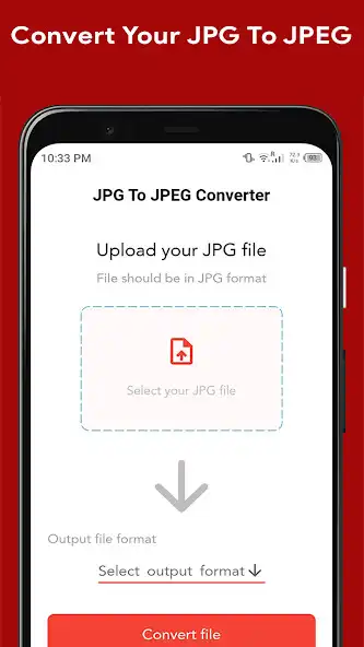 Play JPG To JPEG Photo Converter  and enjoy JPG To JPEG Photo Converter with UptoPlay