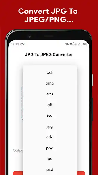 Play JPG To JPEG Photo Converter as an online game JPG To JPEG Photo Converter with UptoPlay