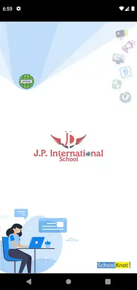 Play JP International School Parent App  and enjoy JP International School Parent App with UptoPlay