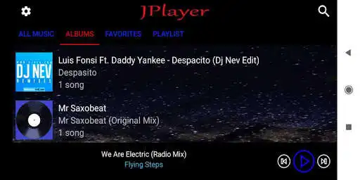 Play JPlayer(Music Player with Visualization) as an online game JPlayer(Music Player with Visualization) with UptoPlay