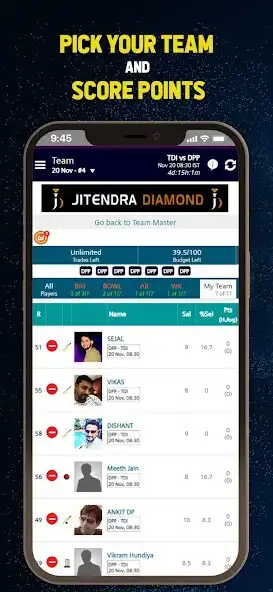 Play JPL CricBattle Fantasy League  and enjoy JPL CricBattle Fantasy League with UptoPlay