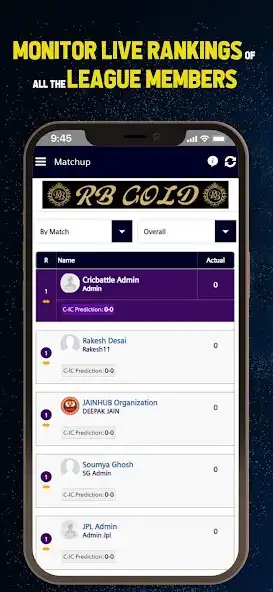Play JPL CricBattle Fantasy League as an online game JPL CricBattle Fantasy League with UptoPlay