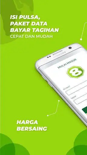 Play JPM RELOAD: Aplikasi Pulsa Kuota & PPOB Murah  and enjoy JPM RELOAD: Aplikasi Pulsa Kuota & PPOB Murah with UptoPlay