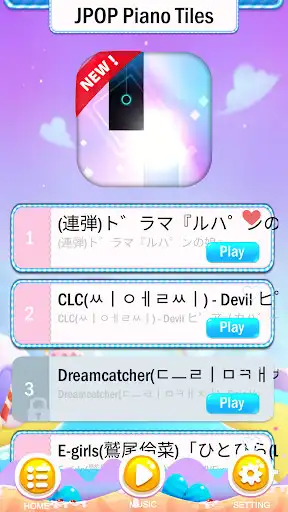 Play JPop & JRock : Piano Tiles  and enjoy JPop & JRock : Piano Tiles with UptoPlay