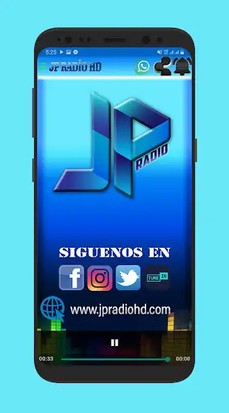 Play JP Radio HD as an online game JP Radio HD with UptoPlay