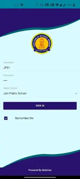 Play JPS Teacher App as an online game JPS Teacher App with UptoPlay