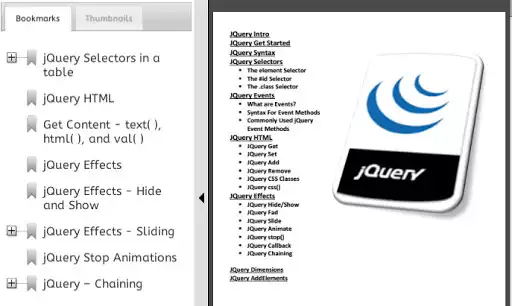 Play JQUERY Book  and enjoy JQUERY Book with UptoPlay