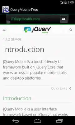 Play jQueryMobile4You