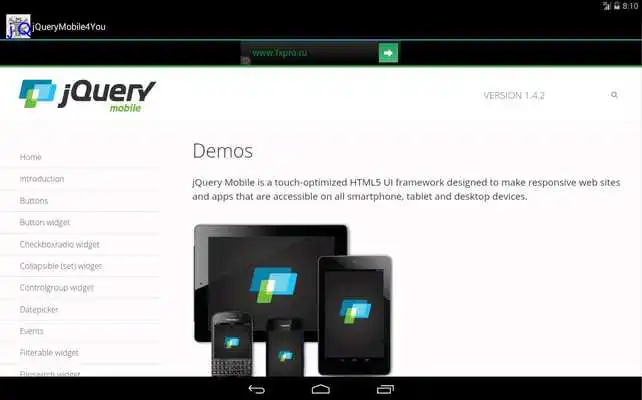 Play jQueryMobile4You