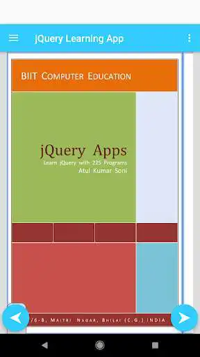 Play jQuery Training App (Offline) with 225 Programs as an online game online jQuery Training App (Offline) with 225 Programs with UptoPlay com.biiteducation.atul.jquery Play jQuery Training App (Offline) with 225 Programs as an online game jQuery Training App (Offline) with 225 Programs with UptoPlay