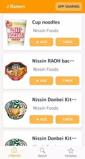 Play J Ramen Timer  and enjoy J Ramen Timer with UptoPlay