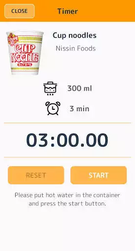 Play J Ramen Timer as an online game J Ramen Timer with UptoPlay