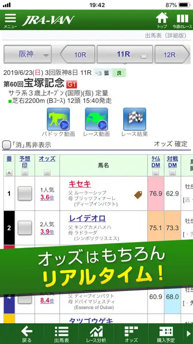 Play JRA-VAN競馬情報・競馬予想/競馬  and enjoy JRA-VAN競馬情報・競馬予想/競馬 with UptoPlay