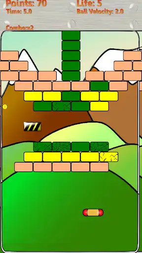 Play JRBrickBreaker: balls bricks breaker classic games as an online game JRBrickBreaker: balls bricks breaker classic games with UptoPlay