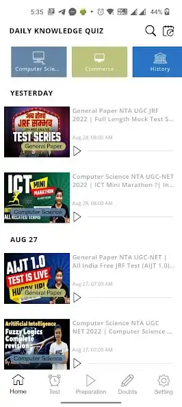 Play JRFAdda - UGC NET Prep App as an online game JRFAdda - UGC NET Prep App with UptoPlay