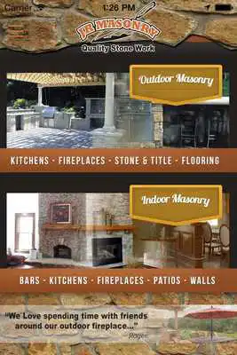 Play JR Masonry Play JR Masonry