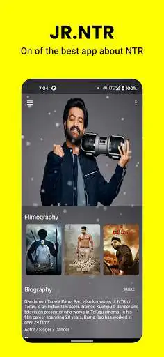Play Jr NTR  and enjoy Jr NTR with UptoPlay