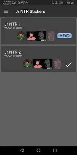 Play Jr NTR Stickers 2020 (WAStickerApps)  and enjoy Jr NTR Stickers 2020 (WAStickerApps) with UptoPlay
