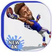 Free play online Jr Odell Beckham Wallpaper HD APK Free play online Jr Odell Beckham Wallpaper HD APK