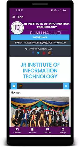 Play Jr Tech as an online game Jr Tech with UptoPlay