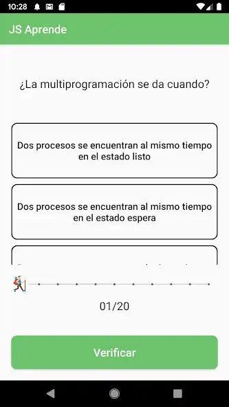 Play JS Aprende as an online game JS Aprende with UptoPlay