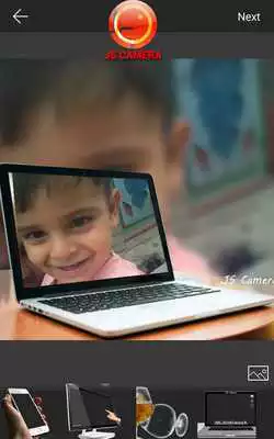 Play JS Camera