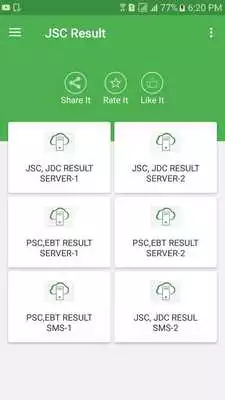 Play JSC Result