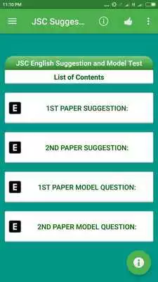 Play JSC Suggestion and Model Test