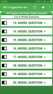 Play JSC Suggestion and Model Test