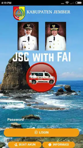 Play APK JSC With FAI  and enjoy JSC With FAI with UptoPlay com.ionicframework.jscfai