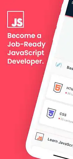 Play JSDev PRO: Become a Job Ready JavaScript Developer  and enjoy JSDev PRO: Become a Job Ready JavaScript Developer with UptoPlay