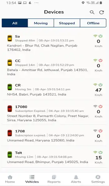 Play JSD Trackers as an online game JSD Trackers with UptoPlay