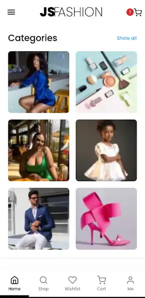 Play Js Fashion as an online game Js Fashion with UptoPlay