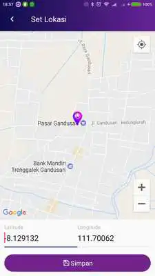 Play JS Matrix Jadwal Sholat Remote