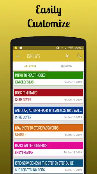Play JSNews - JavaScript News as an online game JSNews - JavaScript News with UptoPlay