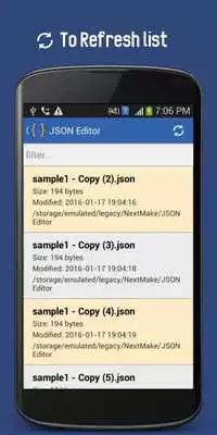 Play JSON Editor