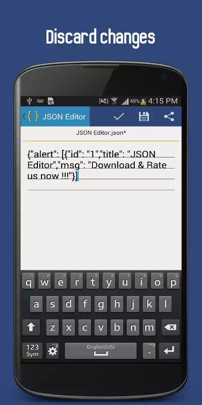 Play JSON Editor