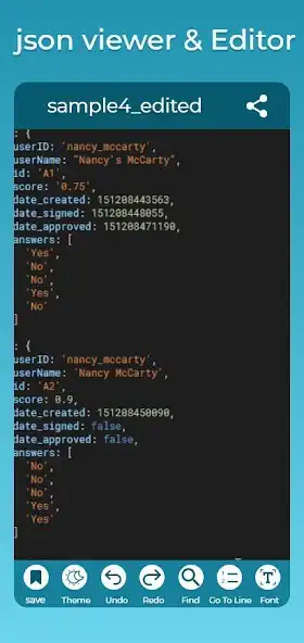 Play Json File Opener: Json Editor as an online game Json File Opener: Json Editor with UptoPlay
