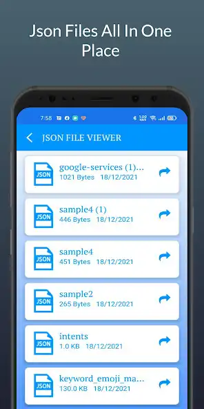 Play Json File Reader and Editor as an online game Json File Reader and Editor with UptoPlay