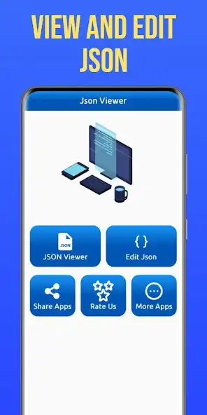 Play Json File Viewer and Editor as an online game Json File Viewer and Editor with UptoPlay