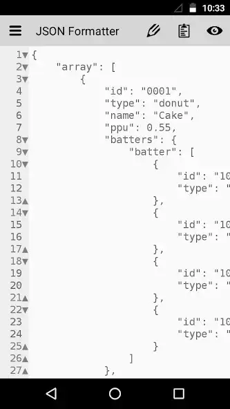 Play JSON Formatter  and enjoy JSON Formatter with UptoPlay