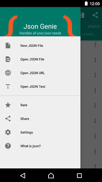 Play Json Genie (Viewer  Editor)  and enjoy Json Genie (Viewer  Editor) with UptoPlay