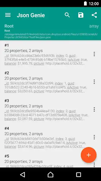 Play Json Genie (Viewer  Editor) as an online game Json Genie (Viewer  Editor) with UptoPlay