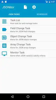 Play JSONitor - JSON data monitor