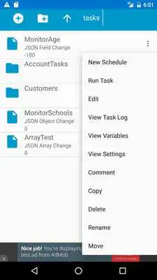 Play JSONitor - JSON data monitor